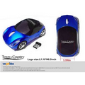 Wireless Car Shape Mouse with mini USB receiver